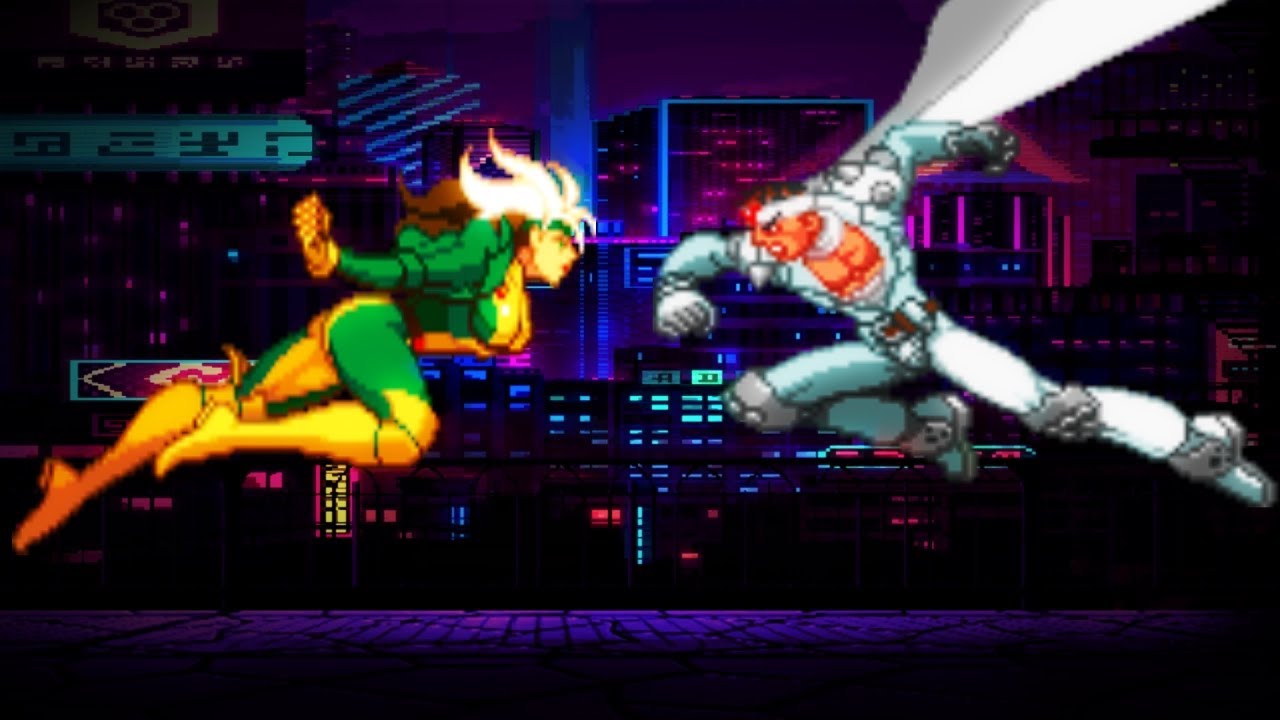 MUGEN 2022 - ROGUE VS. JIN SAOTOME (With Dialogue)