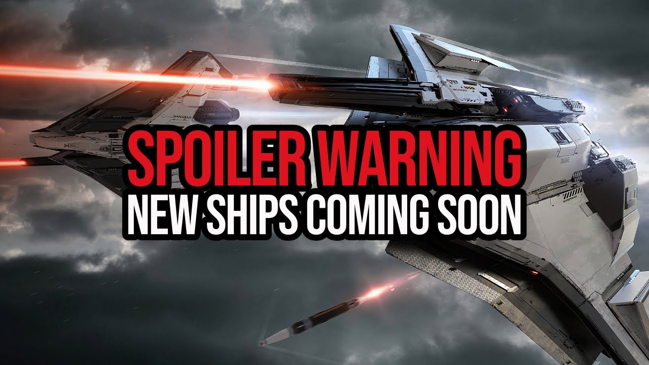 STAR CITIZEN SHIPS COMING SOON - SPOILER WARNING - RUMORS, TEASERS & SPECULATION