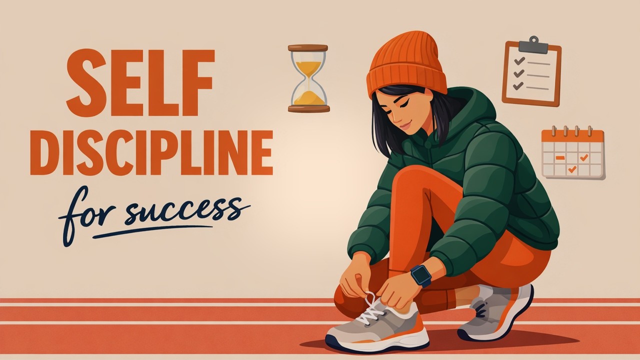 English Podcast For Learning English | How To Be Disciplined | English Podcast