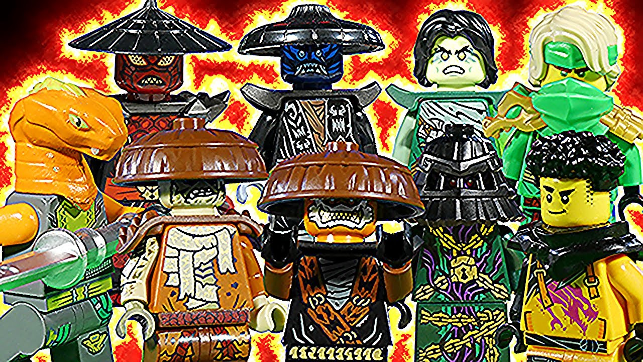 LEGO NINJAGO CHAOS RISING COMPLETE SEASON - PART 1 - 9
