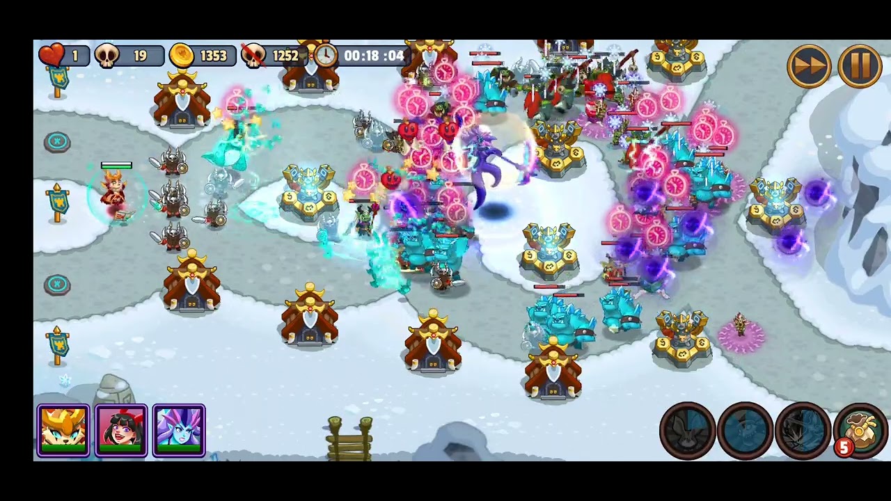 Realm Defense - Tournament - Platinum league  - Mabyn - 1521 Kills