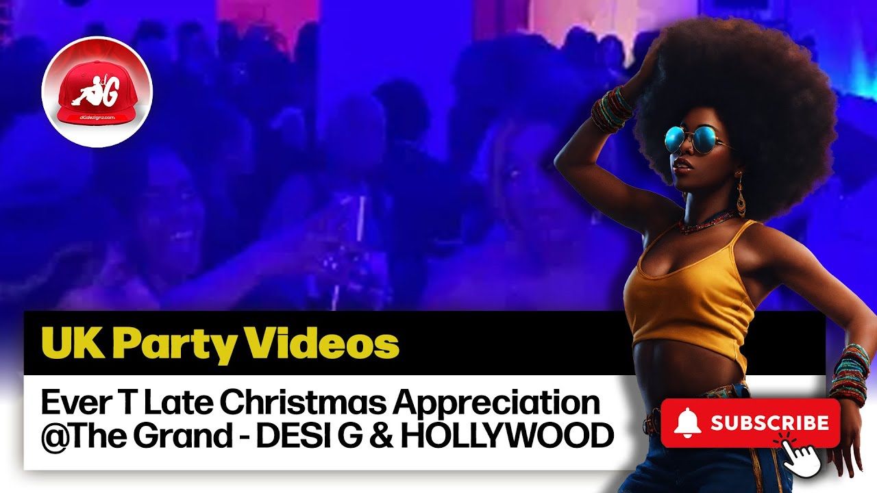 Ever T Late Christmas Appreciation 2026 - Desi G & Mc Hollywood