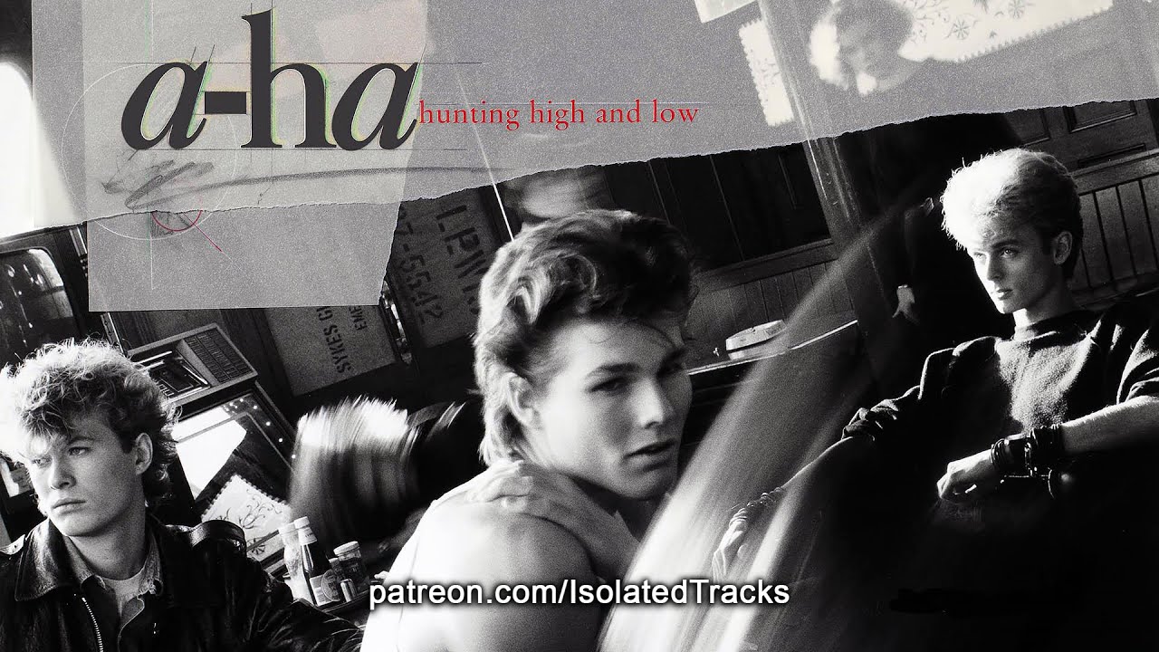 a-ha - Take on Me (Guitars Only)