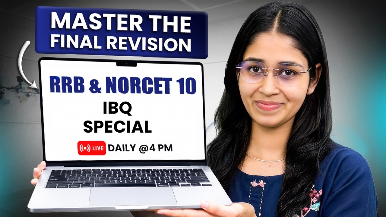 IBQ for RRB Nursing & NORCET | NORCET 10 Revision | RRB Nursing Superintendent Revision | NPrep
