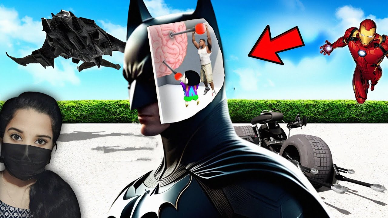 Franklin Controls Batman's Suit To Save Los Santos - GTA 5 #101