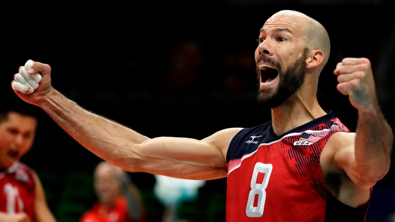 TOP 15 Crazy Actions By William Priddy | Legend of Volleyball