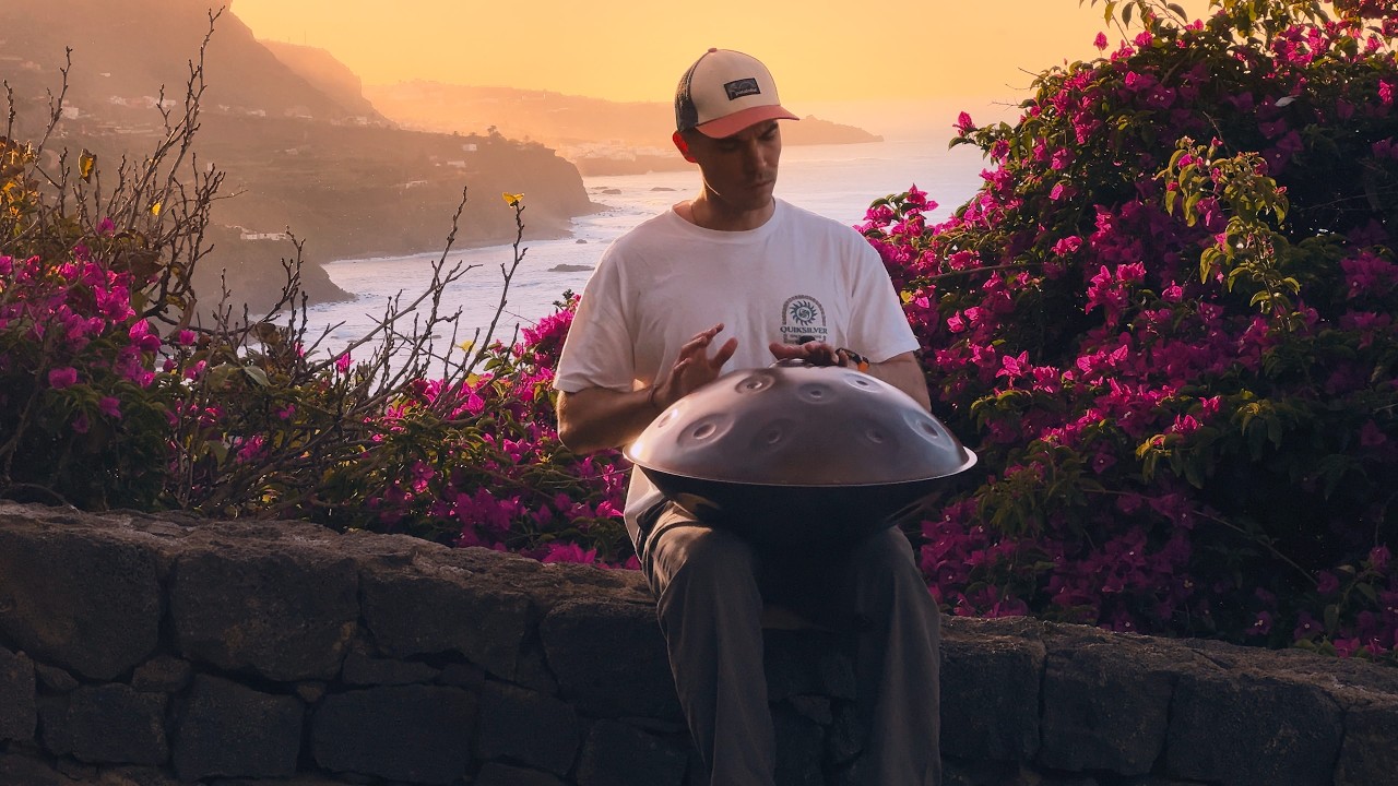 Cliff Meditation (1111 Hz) | 1 Hour Handpan Music | Nervous System Reset