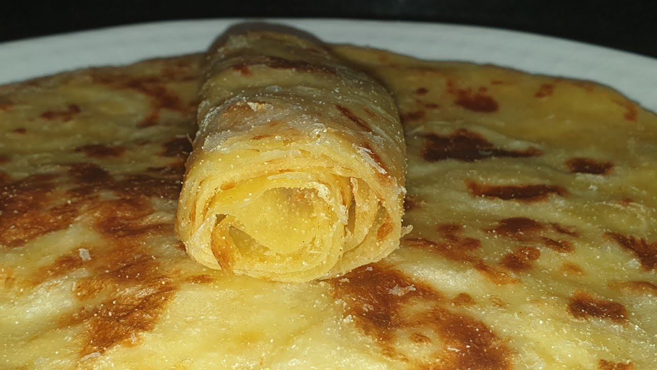Marokkanische Al Maloui Al Malwi Msaman Pfannenbrot Rezept