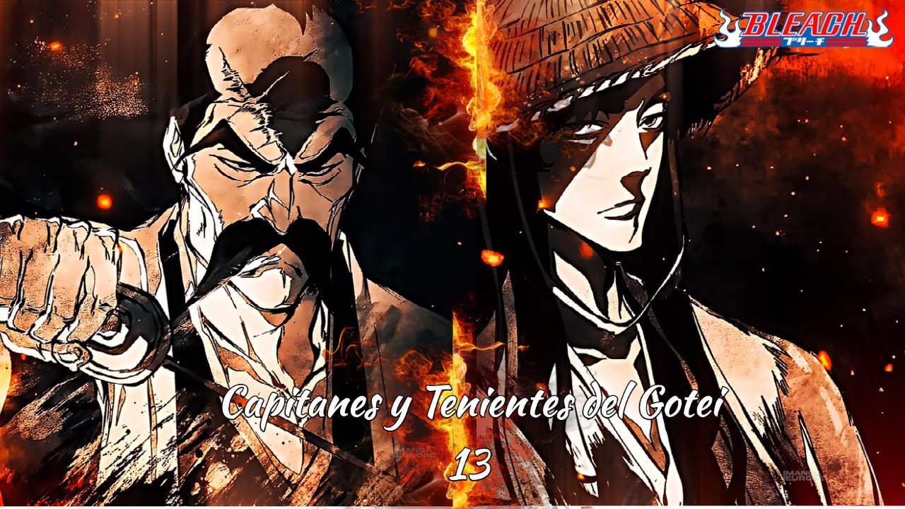 TODOS LOS CAPITANES Y TENIENTES EN LA HISTORIA DEL GOTEI 13