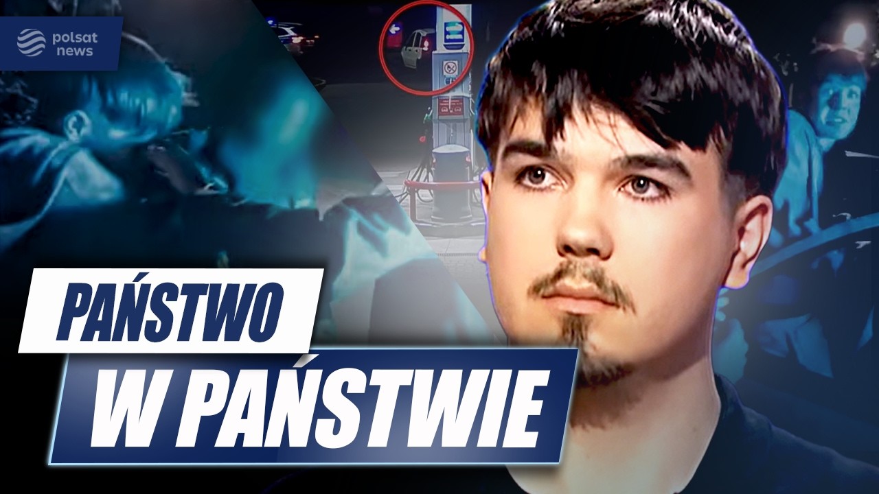 Policjanci wyciągnęli go z auta. Świadkowie nie mogli uwierzyć w to, co widzą
