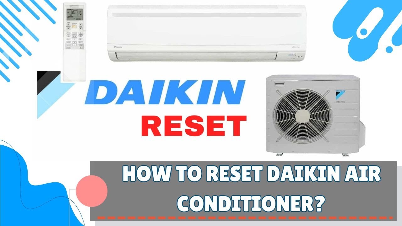 Как сбросить настройки кондиционера Daikin? (Простое руководство!)
