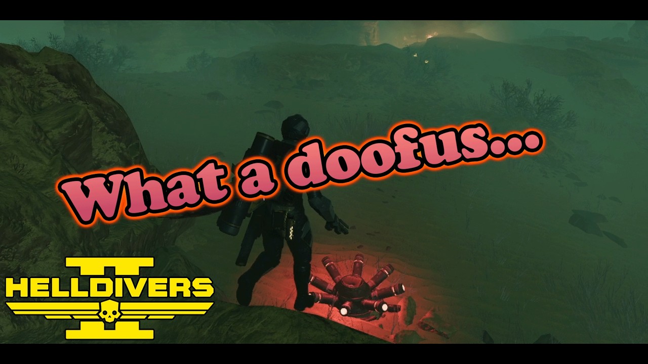What a doofus... | Helldivers 2: Chort Bay 05