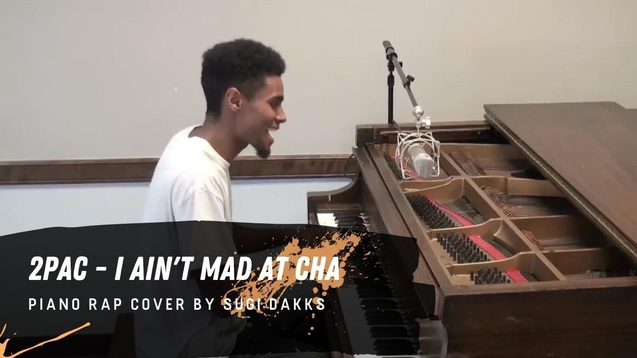 I Ain't Mad at Cha - 2pac (Piano Rap Cover)