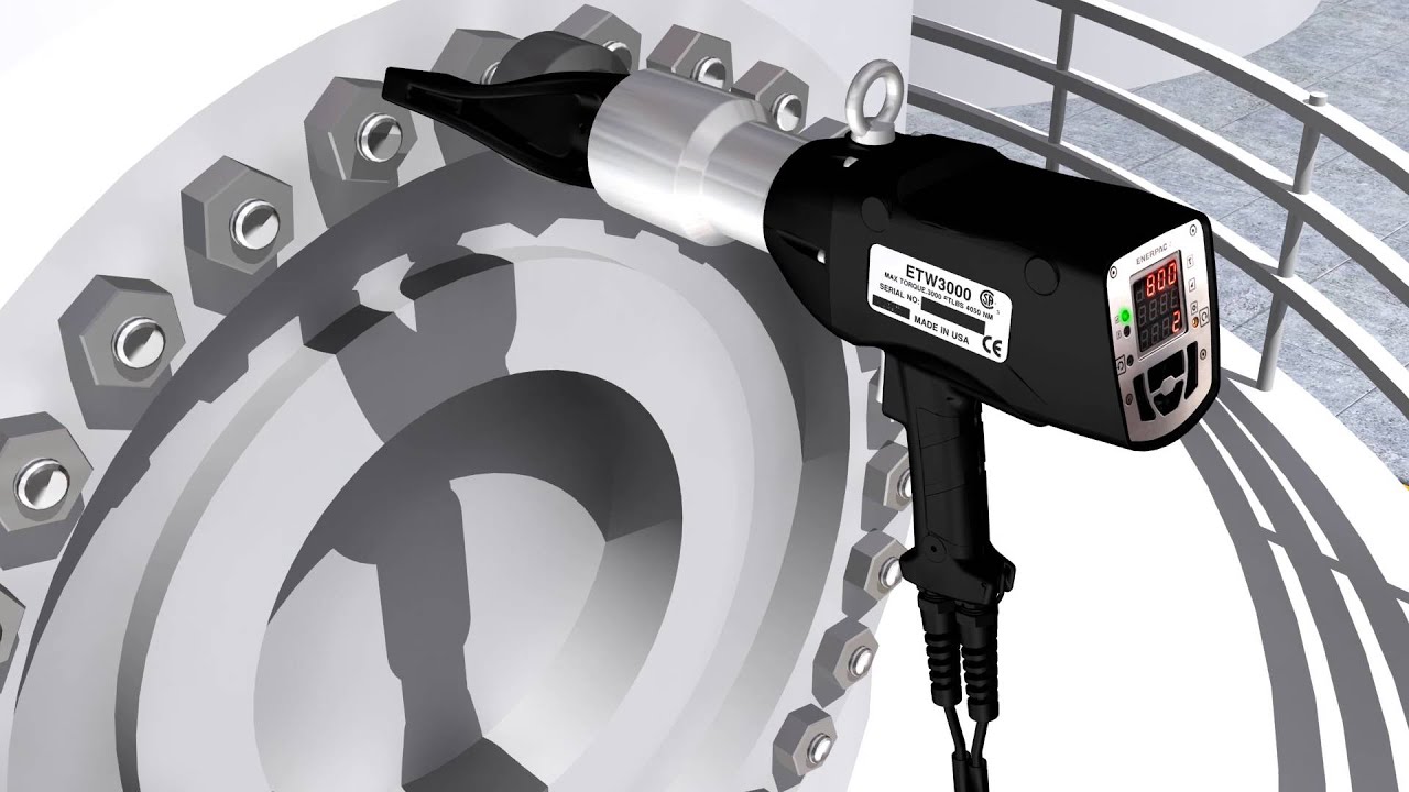 Torque and Tensioning Tools | Controlled Bolting Solutions | Enerpac
