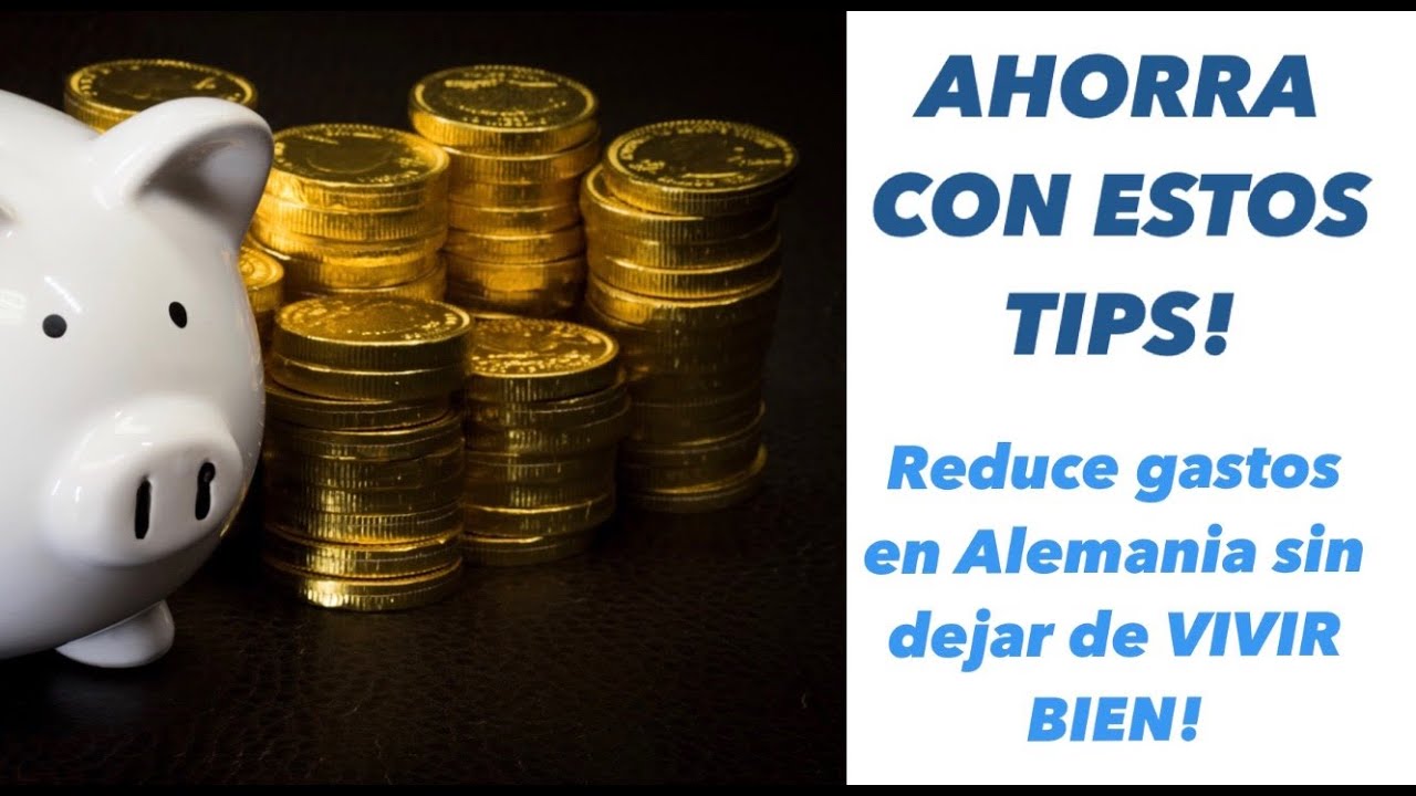 CÓMO AHORRAR DINERO EN ALEMANIA! 20 TIPS BÁSICOS QUE SI FUNCIONAN!