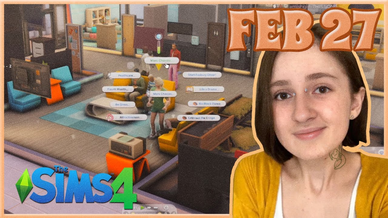 (27/02/24) my mom is asleep on the couch behind me - NickDominates livestream