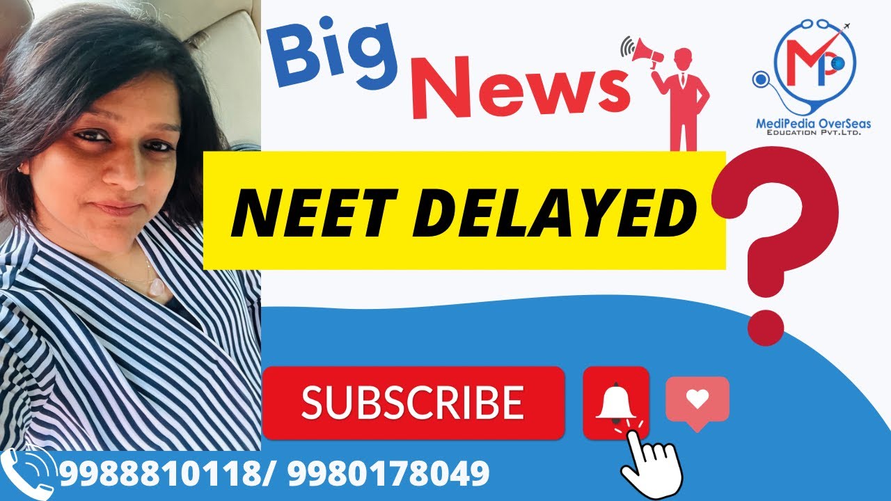 NEET DELAYED?? NEET POSTPONED?? NEET 2022 Kyun Postpone hone ki request hai? NEET Exam