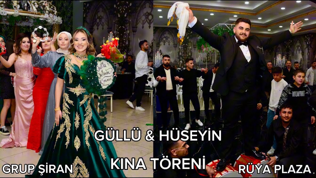 GÜLLÜ & HÜSEYİN KINA / GRUP ŞİRAN / RÜYA PLAZA GAZİANTEP / 20.12.2024
