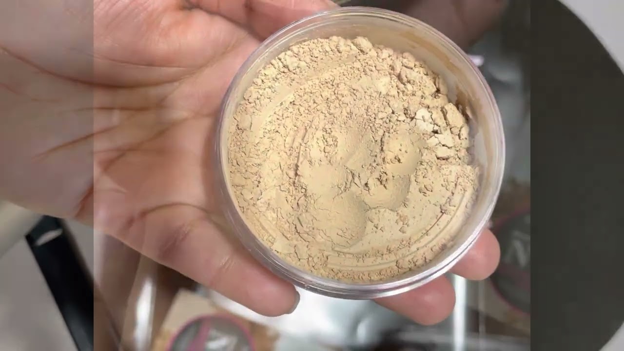 NUEVO Polvo Fijador de Acabado Sedoso Mary Kay (swatch de 6 tonos)
