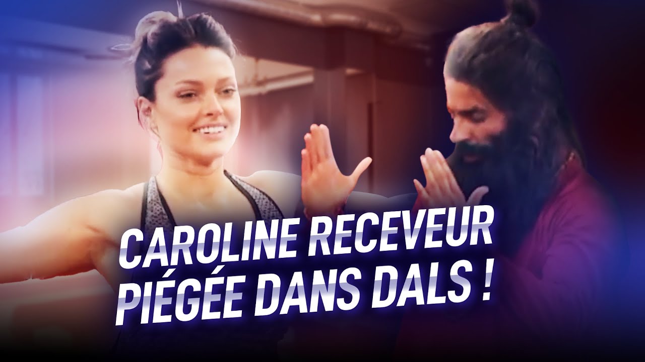 Caroline Receveur piégée dans Danse avec les Stars !