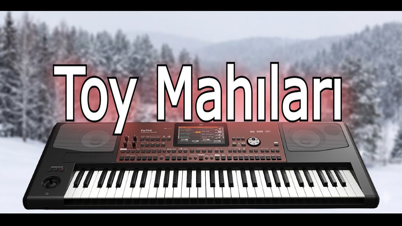 Toy Mahnıları Şən Oynamalı | Sintezator Yeni ifa