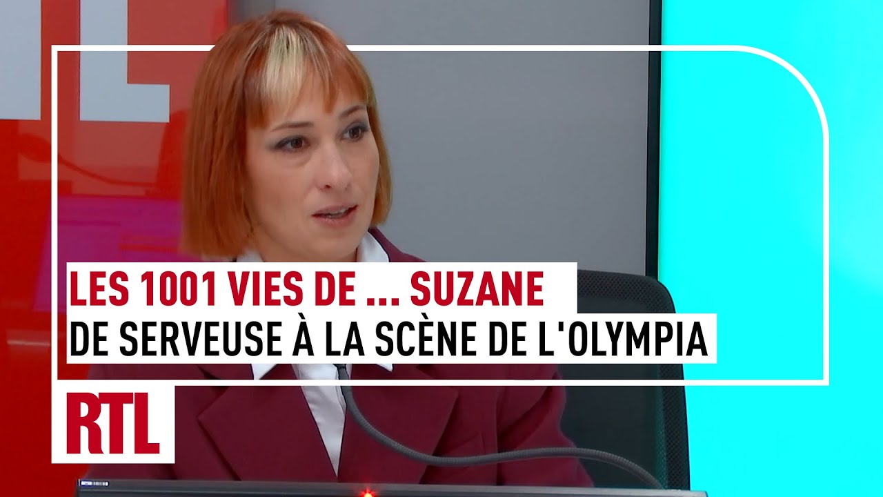 Les 1001 vies de… Suzane : de serveuse à la scène de l’Olympia