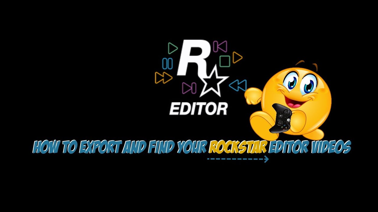 Как экспортировать и *НАЙТИ* ваши видео, отредактированные Rockstar | По запросу | GTA V | LSPDFR...