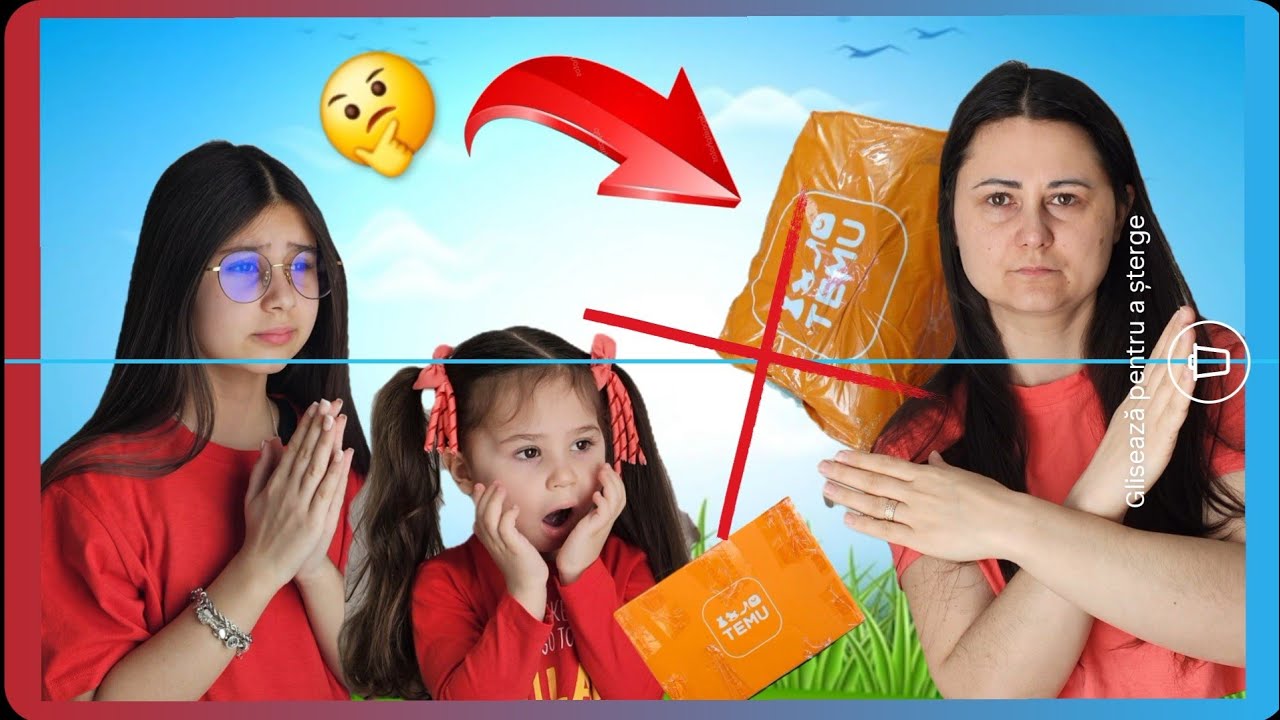 ‼️ULTIMA ȘANSĂ pentru noi la CUMPĂRĂTURI DE PE TEMU📦 Unboxing HAUL 