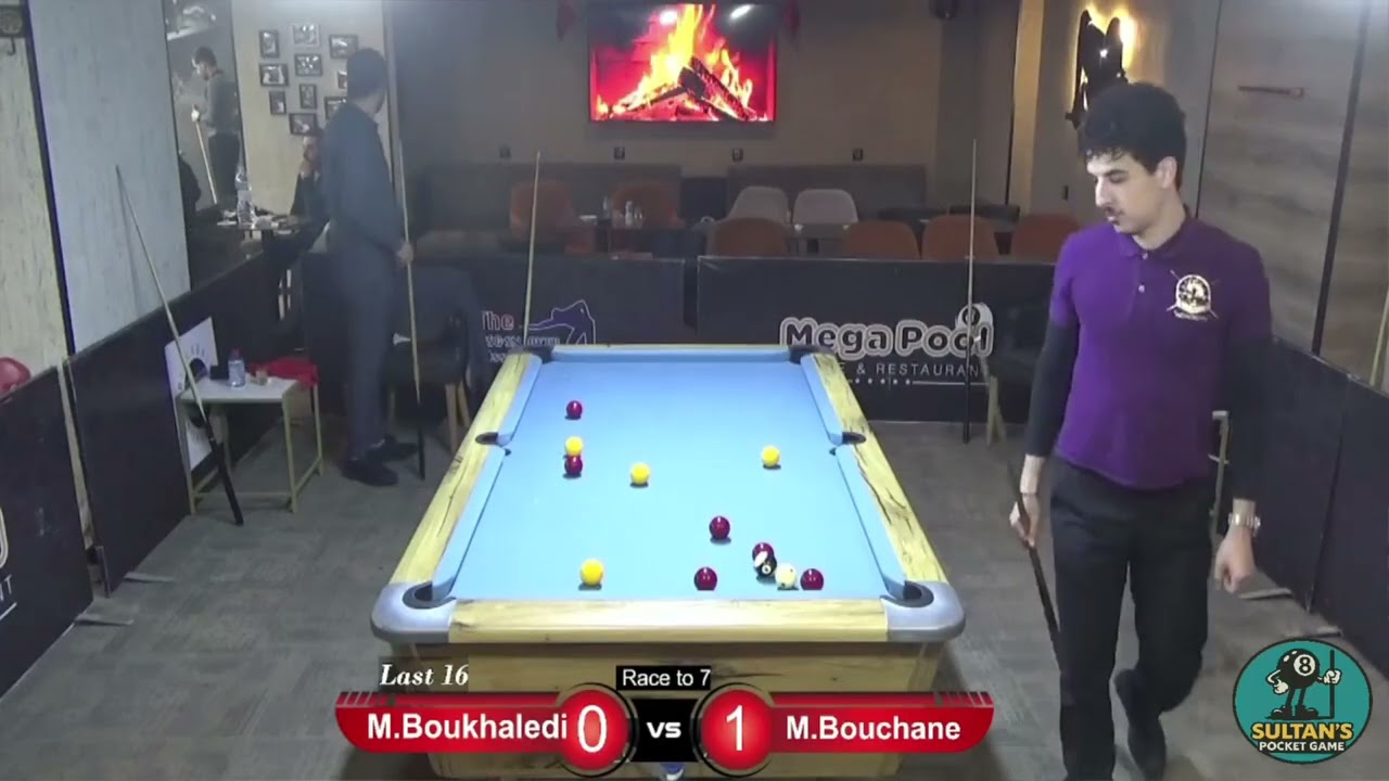 🏆 MOROCCAN BLACKBALL CHAMPIONSHIP! Boukhaledi vs Bouchane - Season Showdown!