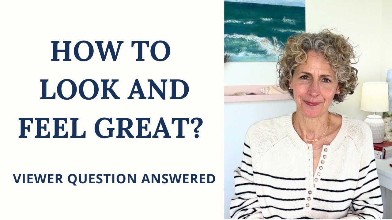 How to Always Look and Feel Great in Your Clothes! - Sharing one woman's formula.