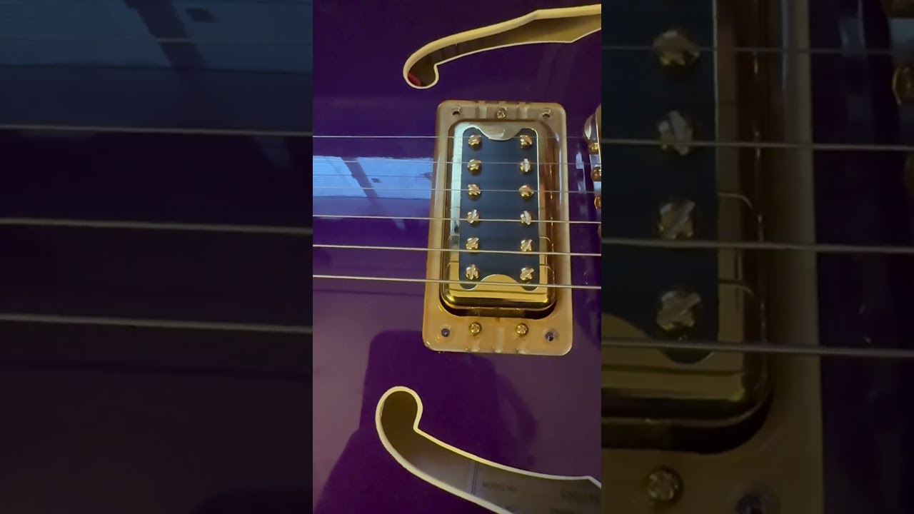 Gretsch pickup pole alignment on G5655TG