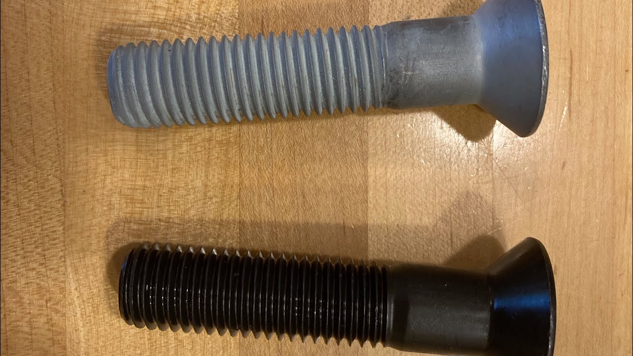 Keel bolts!