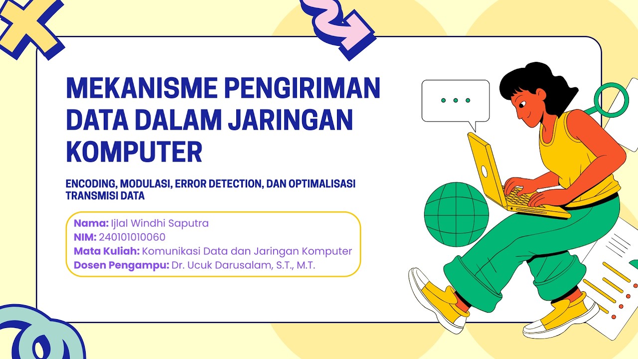 Ijlal Windhi Saputra | 240101010060 - UAS Komunikasi Data dan Jaringan Komputer