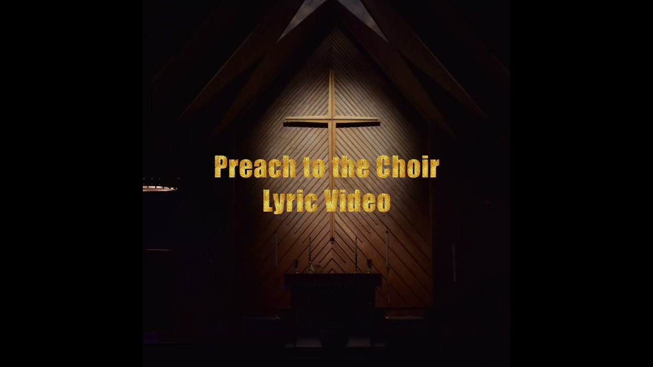 Blacklite District - Preach to the Choir (Lyric Video)