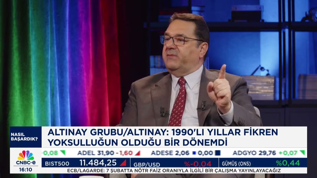 Başarıya Giden Yol: Hakan Altınay’ın İlham Veren Hikayesi