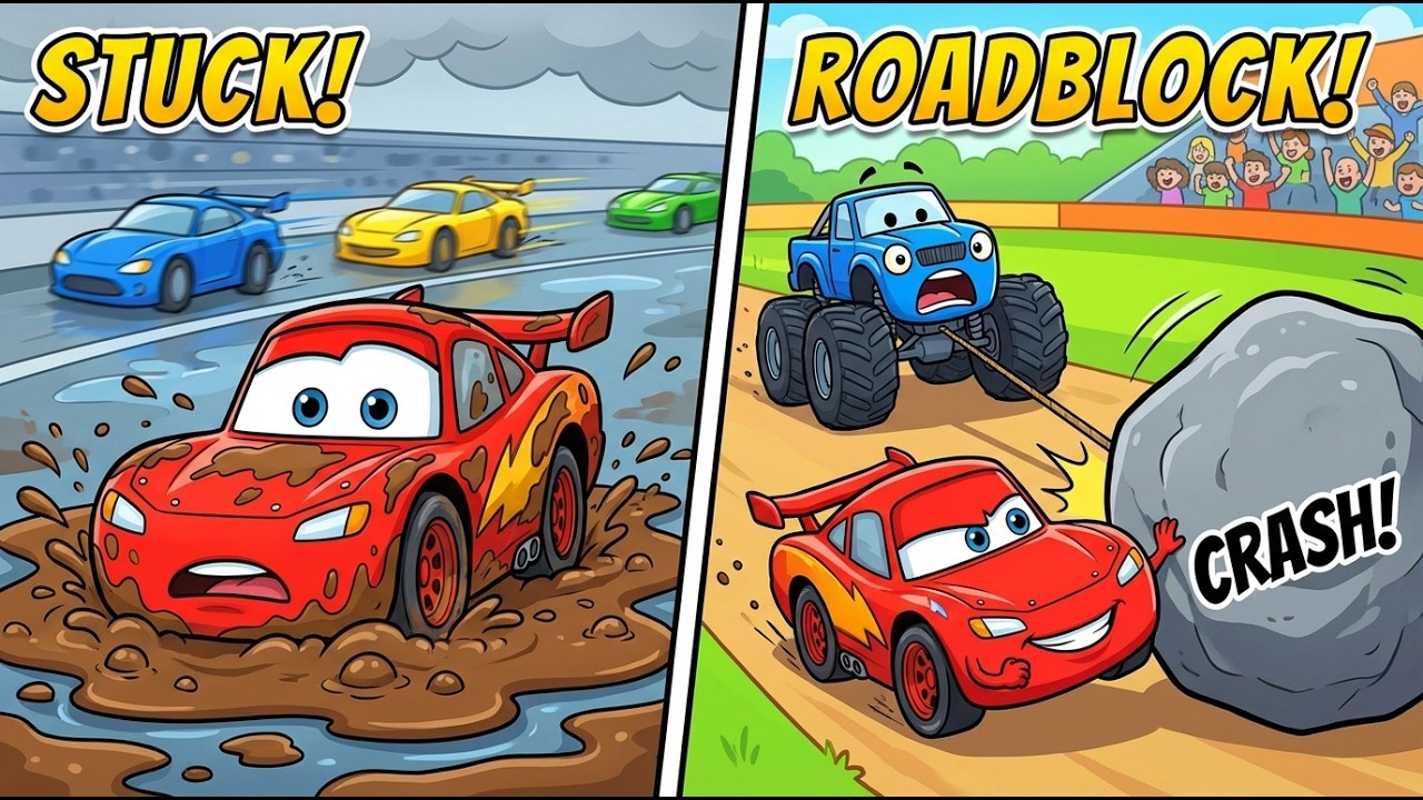 Epic Race Car Adventure The Journey to the Finish Line!