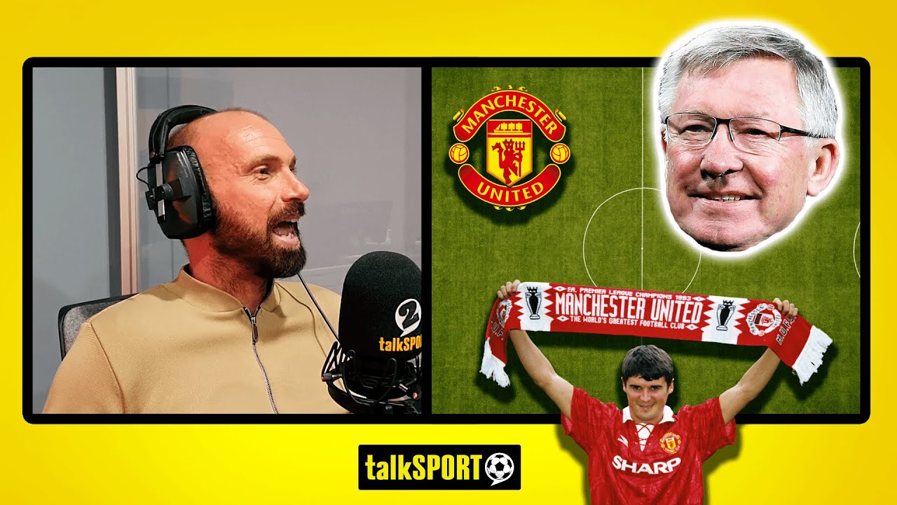 REVEALED! Ex-Manchester United player Luke Chadwick spills all about Sir Alex Ferguson & Roy Keane!