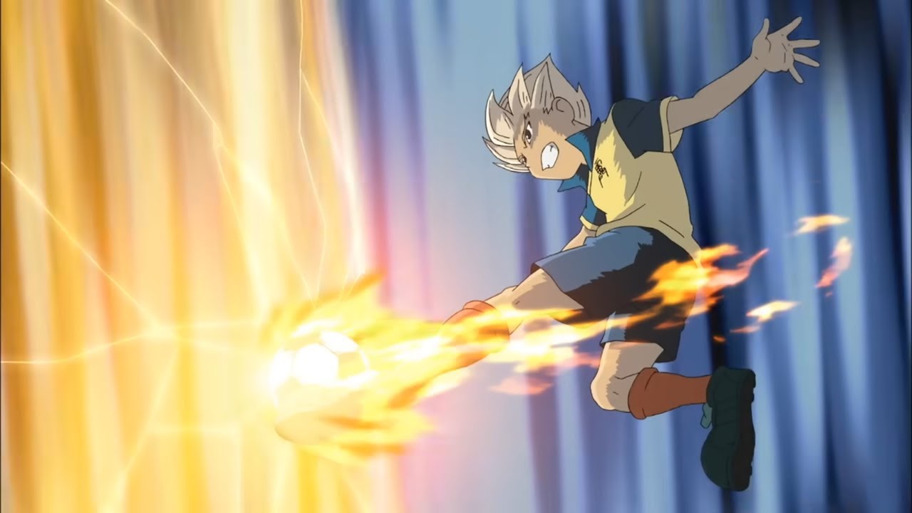 【イナズマイレブン】公式戦 フォーカスバトル時BGM 兼アニメ使用シーン抜粋