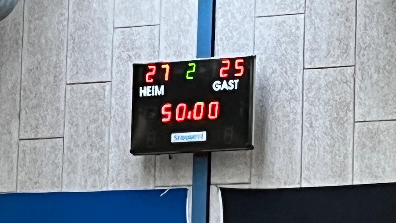 MJB Gewinnt DERBY Gegen VFL GEESTHACHT #sgglindereinbek 