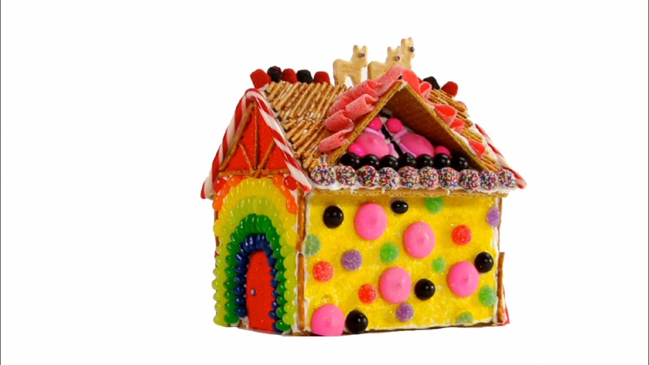 How To Decorate Gingerbread Houses