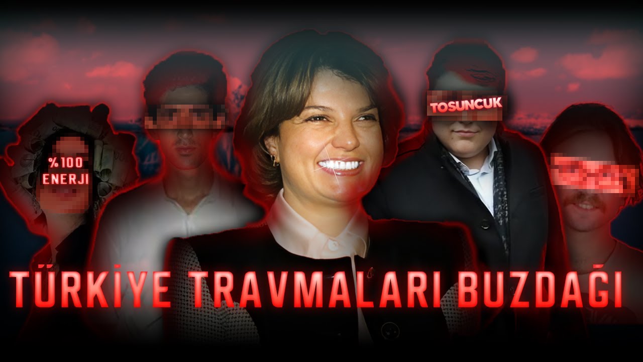 TÜRKİYE TRAVMALARI BUZDAĞI