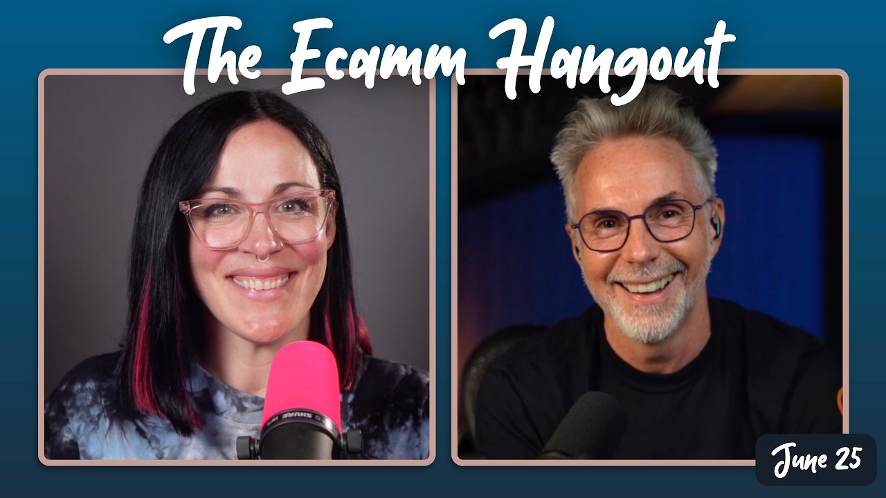 The Ecamm Hangout | Live Help, Tips & Tricks