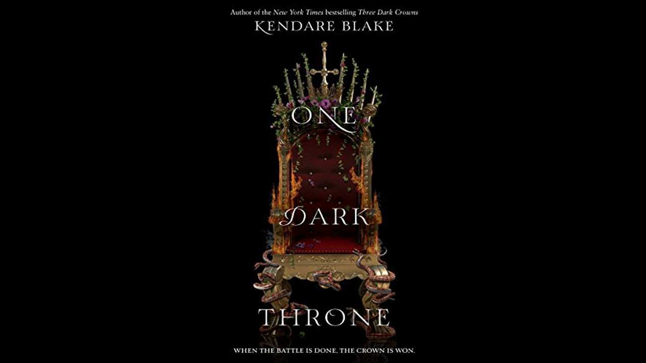 One Dark Throne by Kendare Blake | Full Audiobook