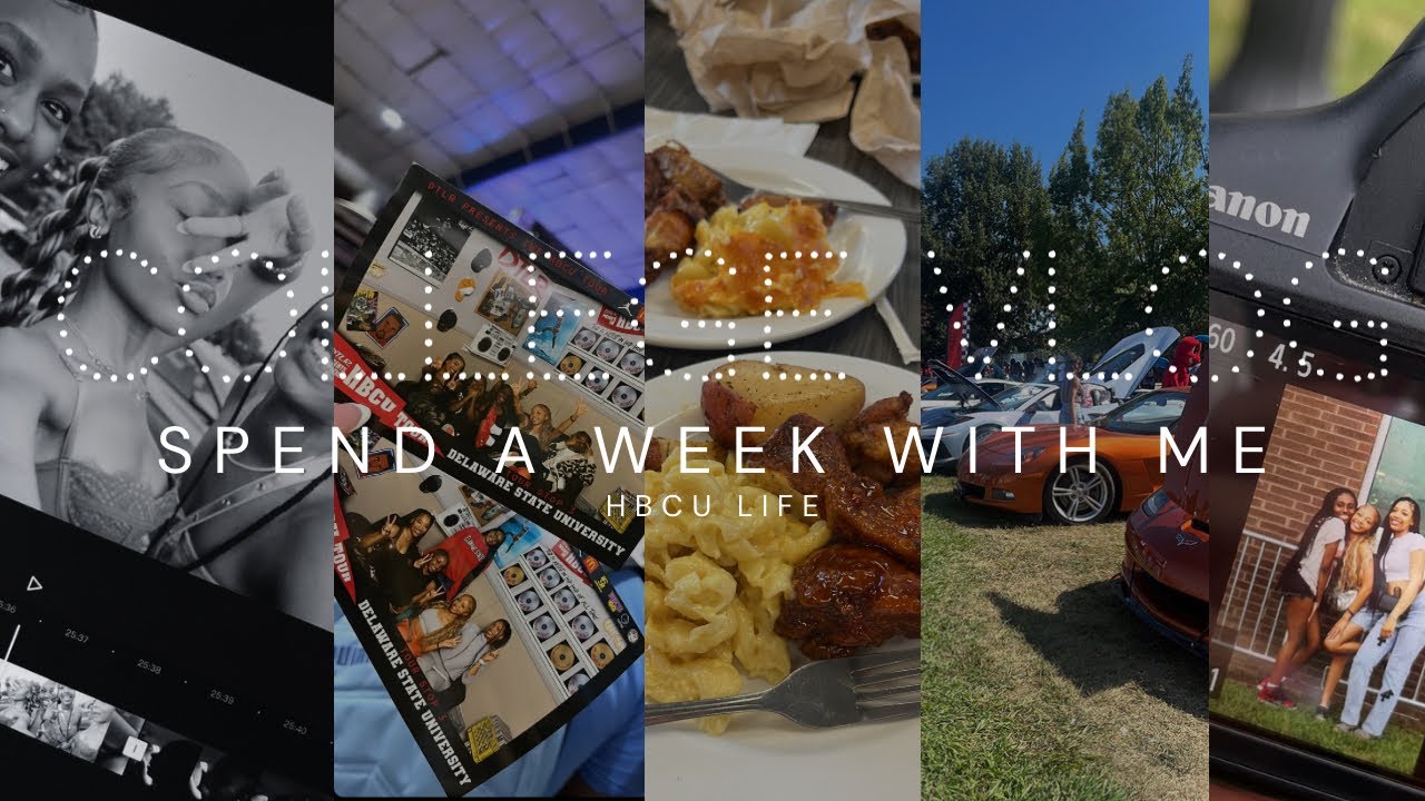 HBCU VLOG:  classes, college football, cooking, parties + more