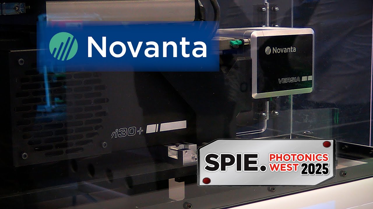 Novanta Displays Five New Products for Core Technology Solutions at Photonics West