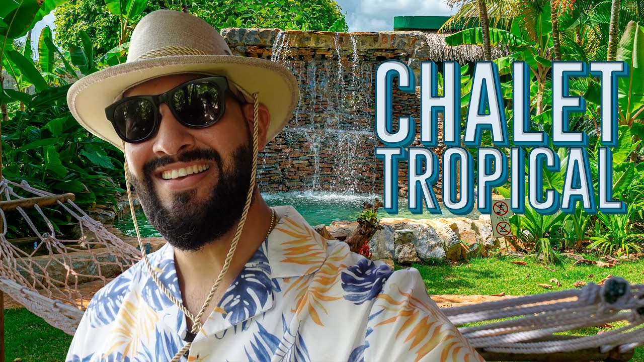 CHALET TROPICAL 🌴 🏝 🐠   .. UN PARAISO EN SAMANA ( LOS PECHOCHOS )