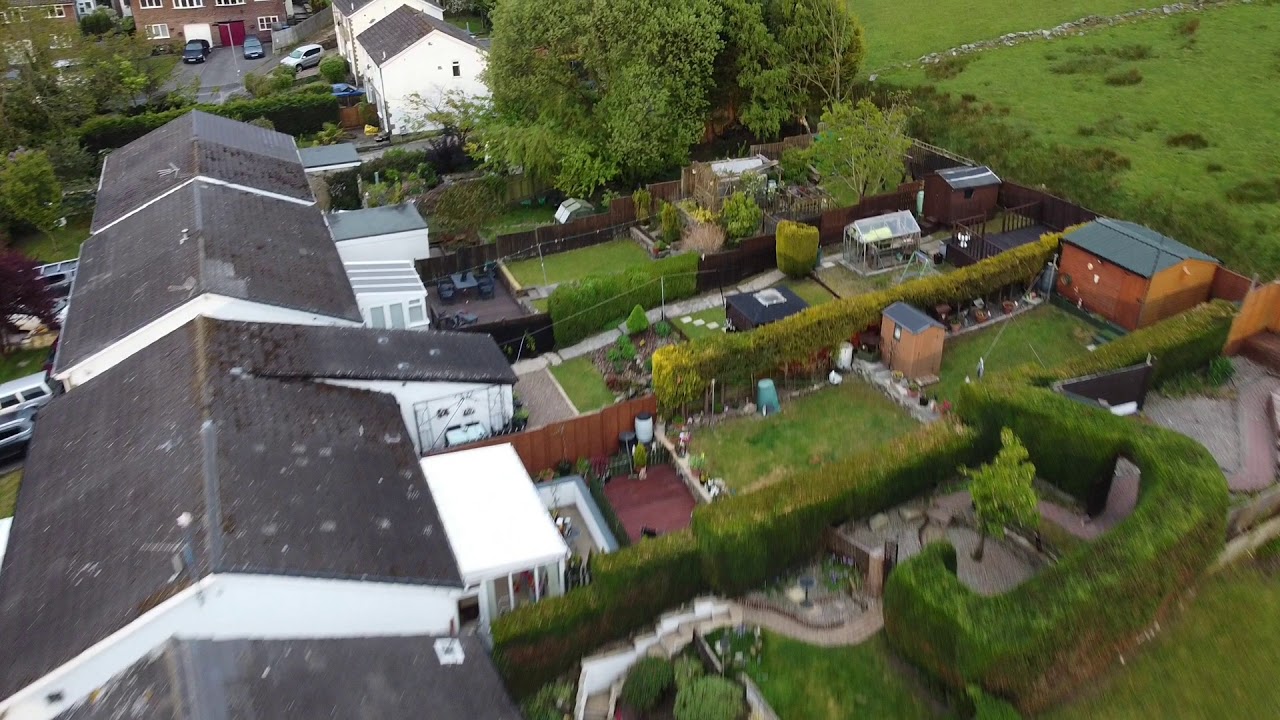 Early morning Drone over oakworth