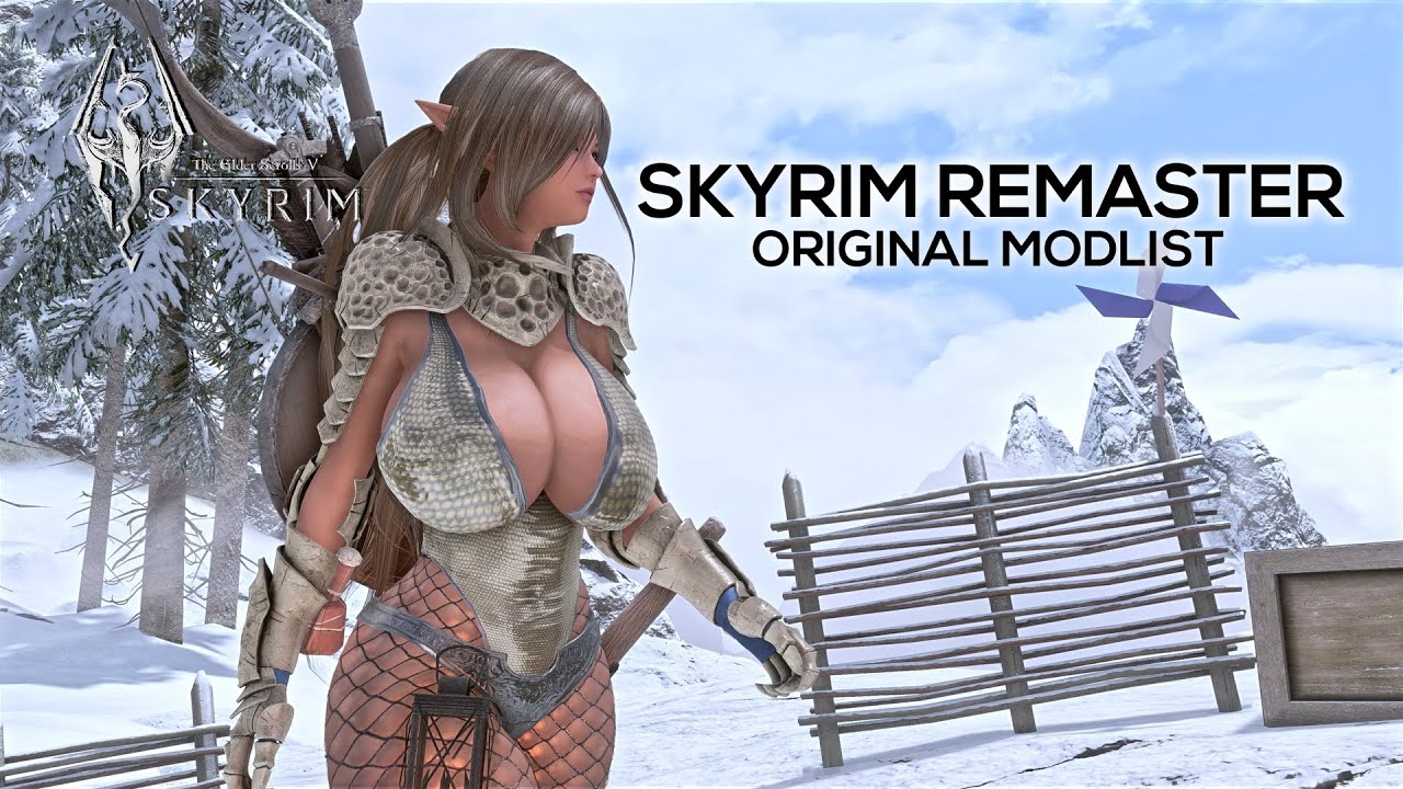 【Skyrim MOD】ENBプロファイル モッドリスト近日一般公開 900 mods
