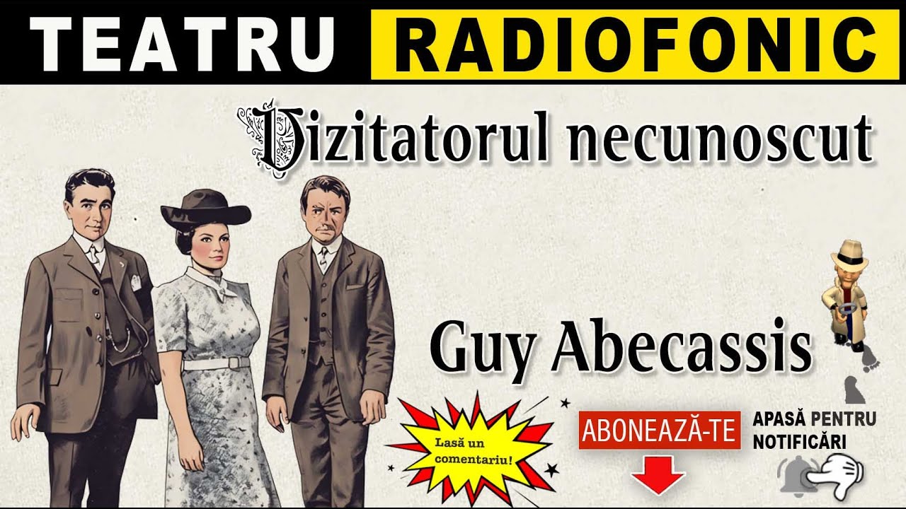 Guy Abecassis - Vizitatorul necunoscut | Teatru radiofonic