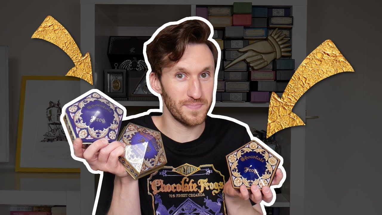 Chocolate Frog - The 3 Best Boxes